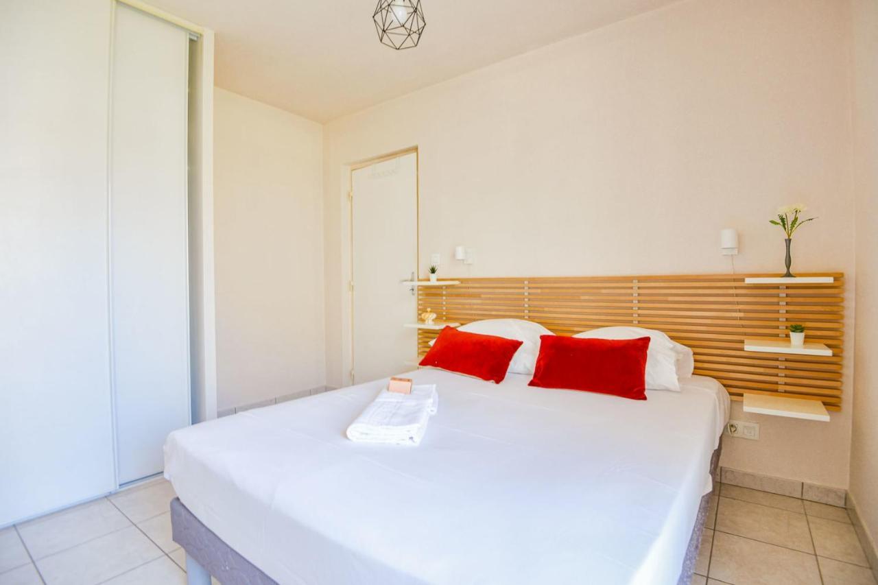 Appart 1 Ch Balcon Proche Saint-Charles Et Metro Apartment Marseille Exterior photo
