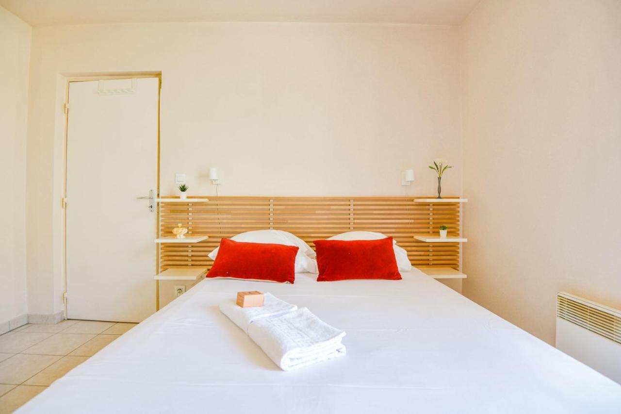 Appart 1 Ch Balcon Proche Saint-Charles Et Metro Apartment Marseille Exterior photo