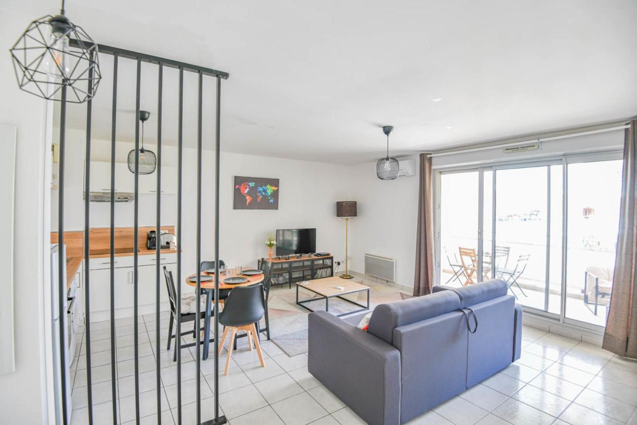 Appart 1 Ch Balcon Proche Saint-Charles Et Metro Apartment Marseille Exterior photo
